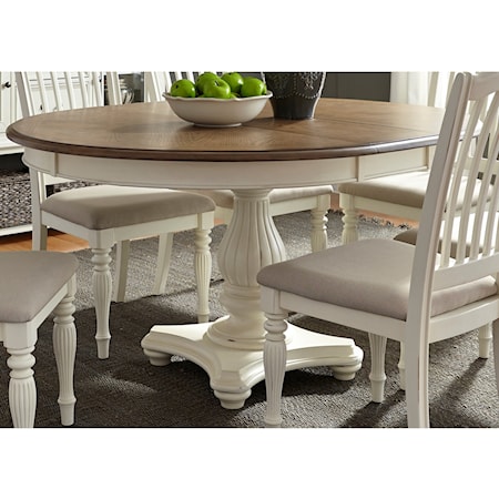 Pedestal Table